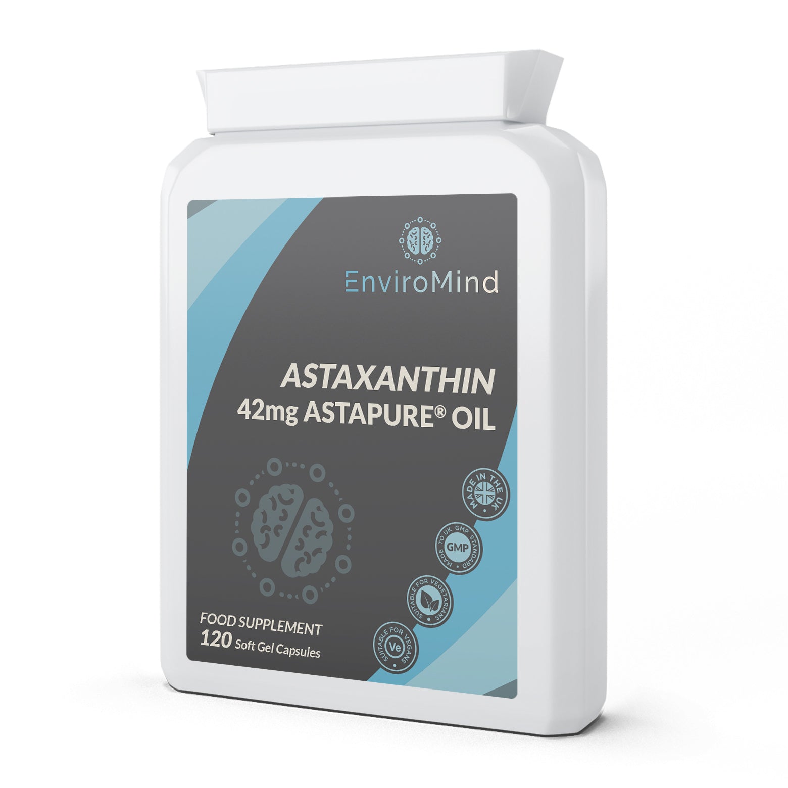 Astaxanthin 42mg AstaPure Oil