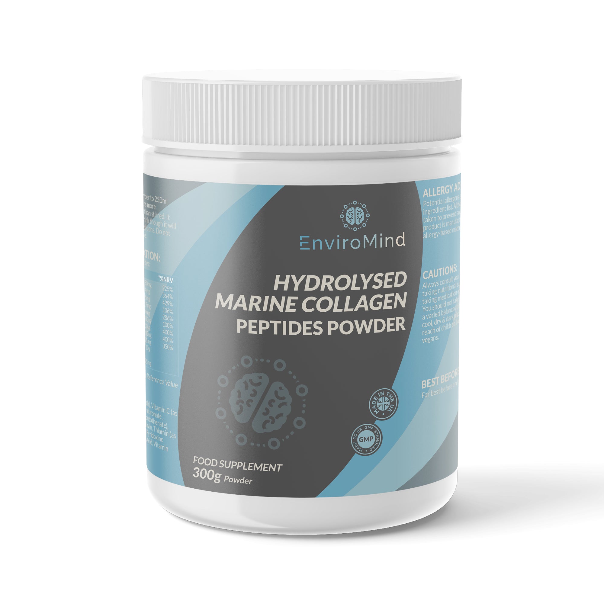 Hydrolysed Marine Collagen Peptides Powder