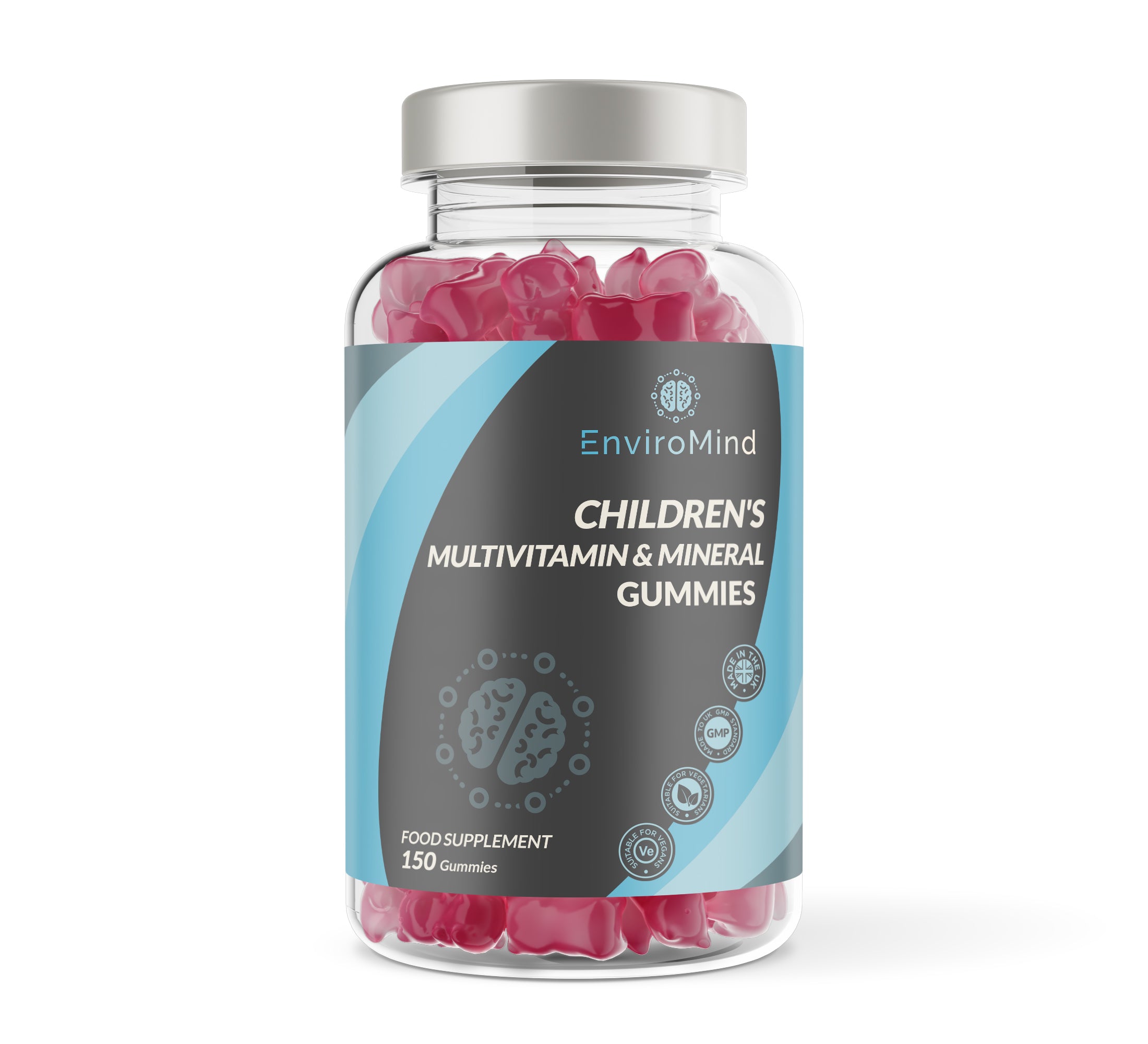 Kid's Multivitamin & Mineral Gummies