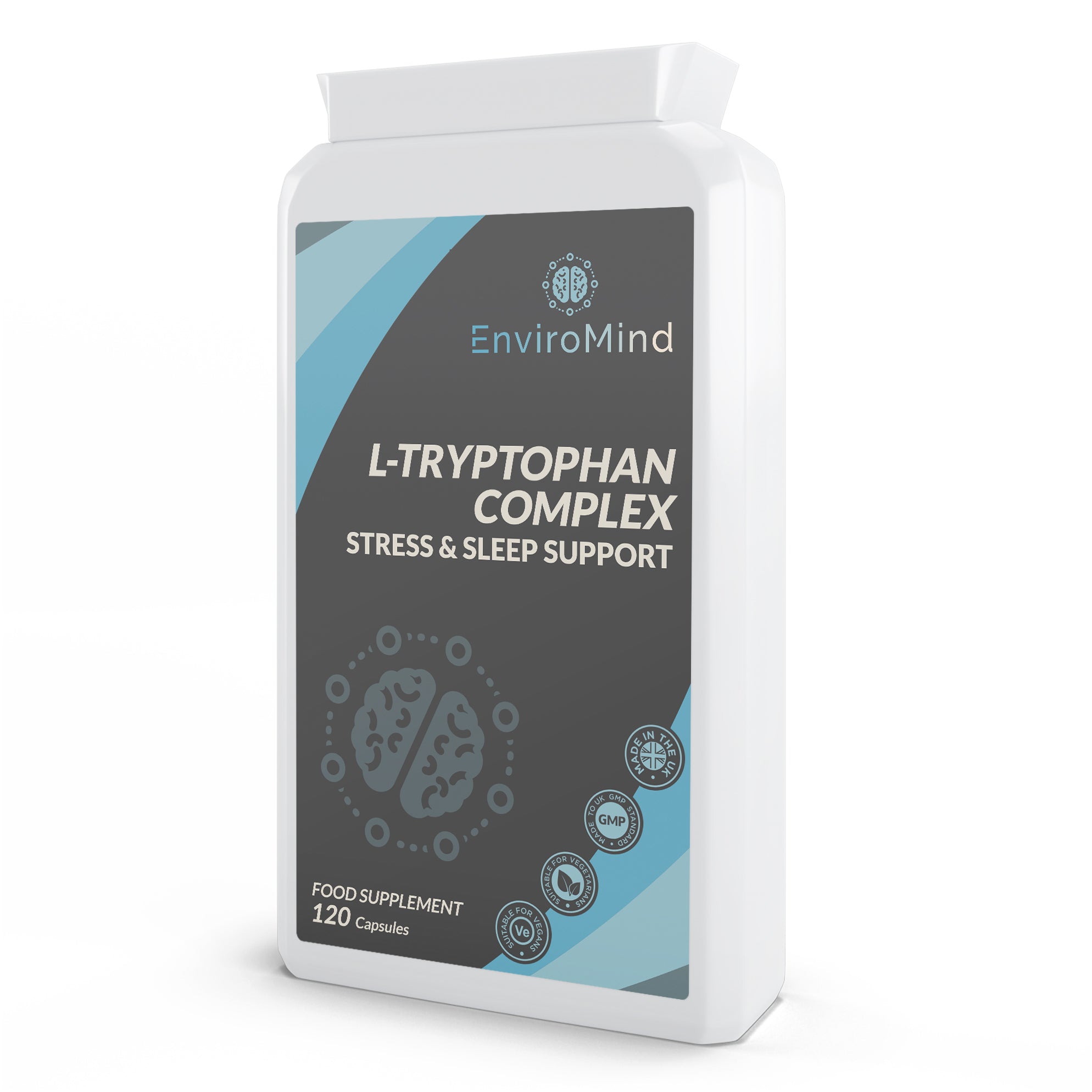 L-Tryptophan Complex for Stress & Sleep Support