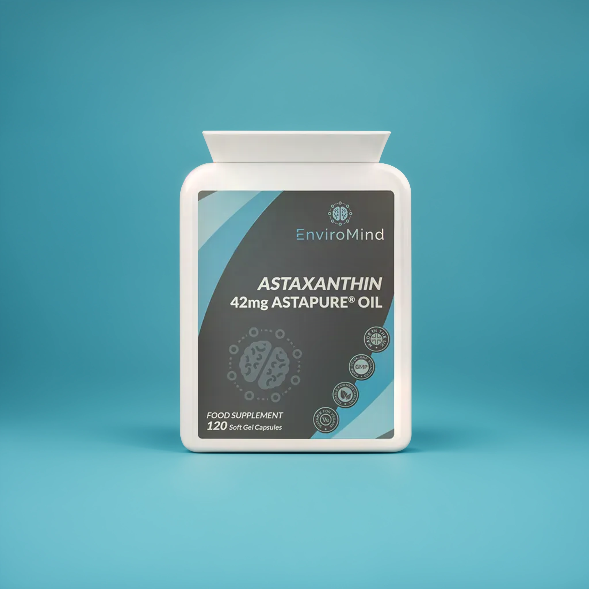 Astaxanthin 42mg AstaPure Oil