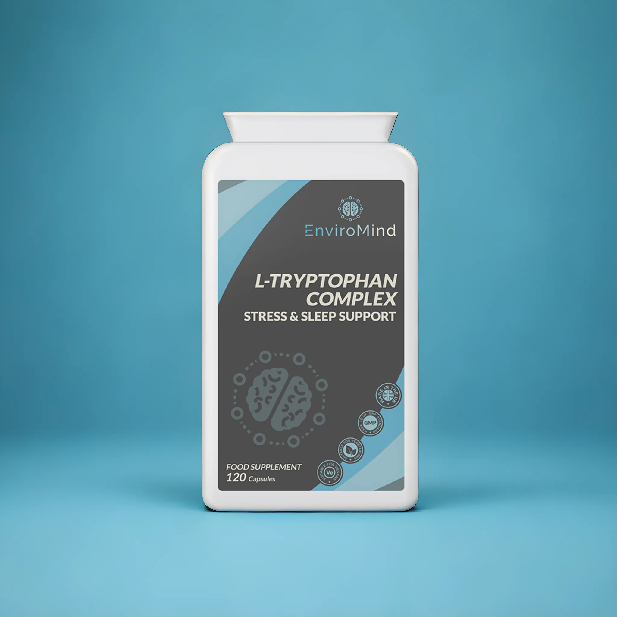 L-Tryptophan Complex for Stress & Sleep Support