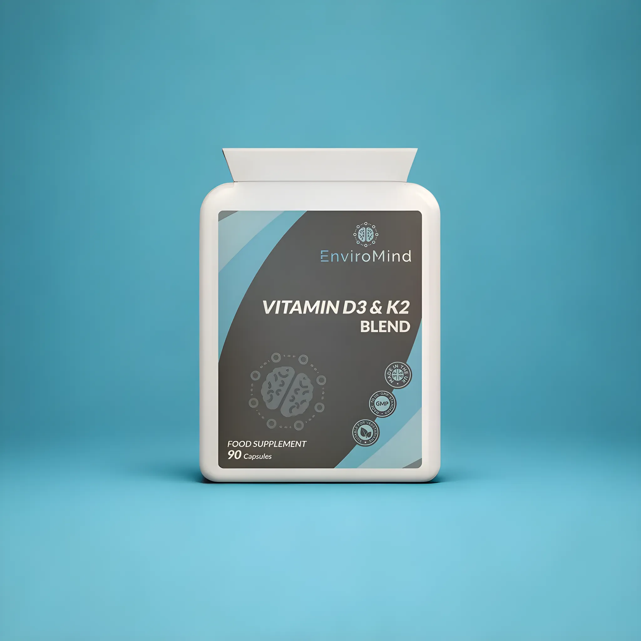 Vitamin D3 & K2 Blend